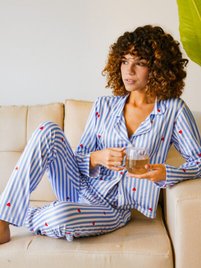 Pijama Celeste