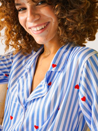 Pijama Celeste