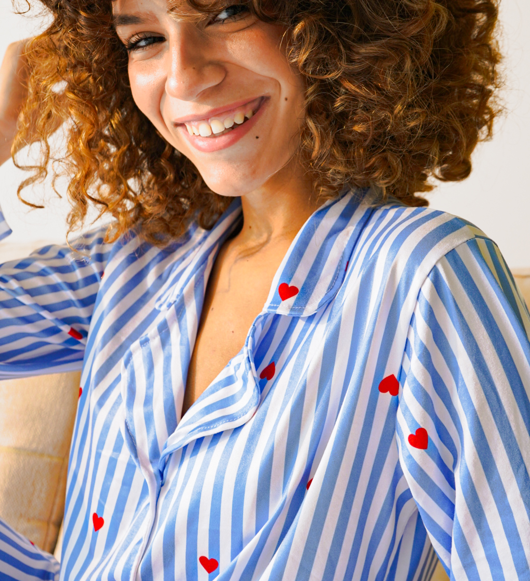 Pijama Celeste