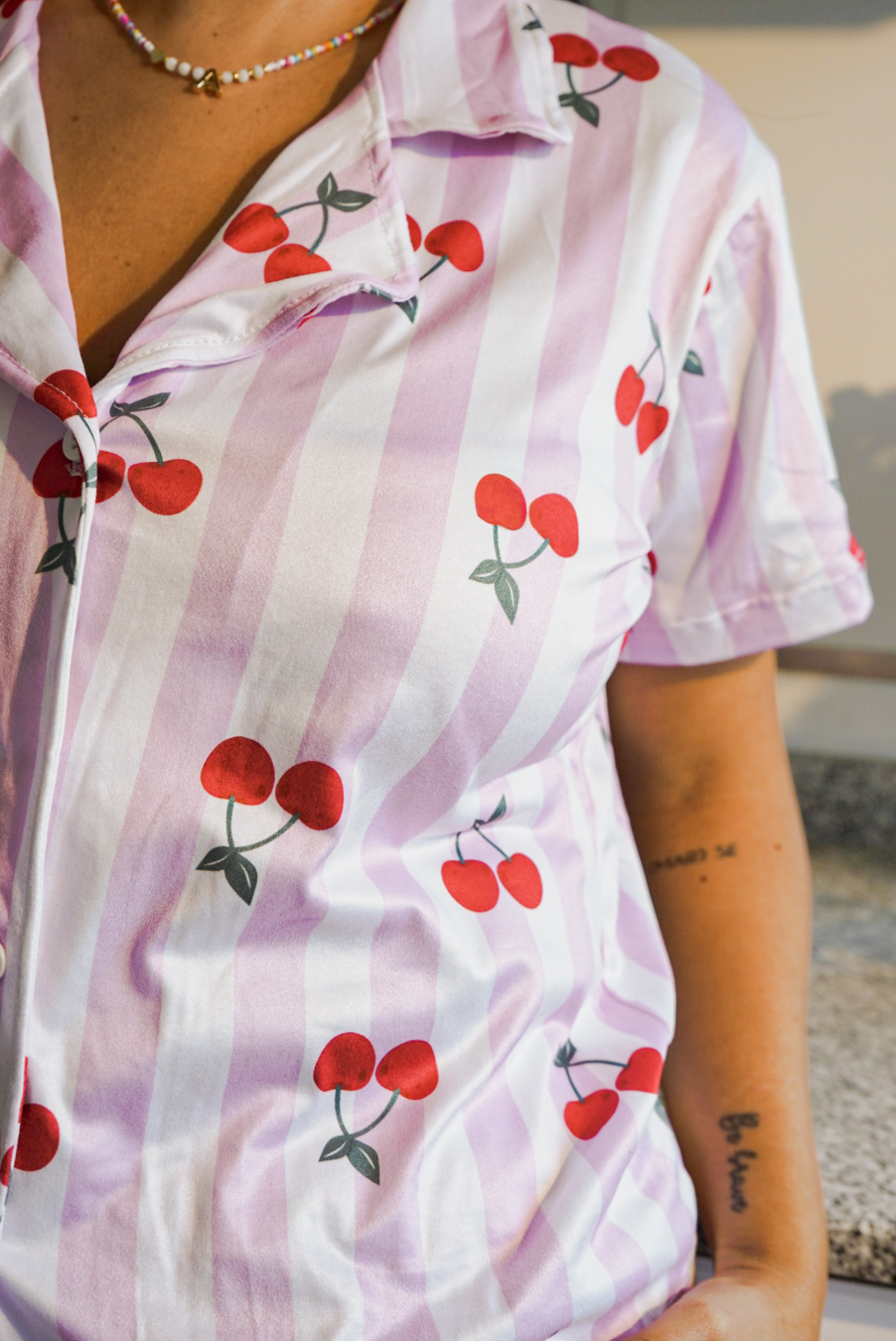 Pijama Cherry - Imagen 2